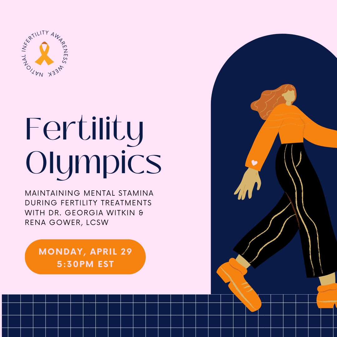 Fertility Olympics Maintaining Mental Stamina During Fertility