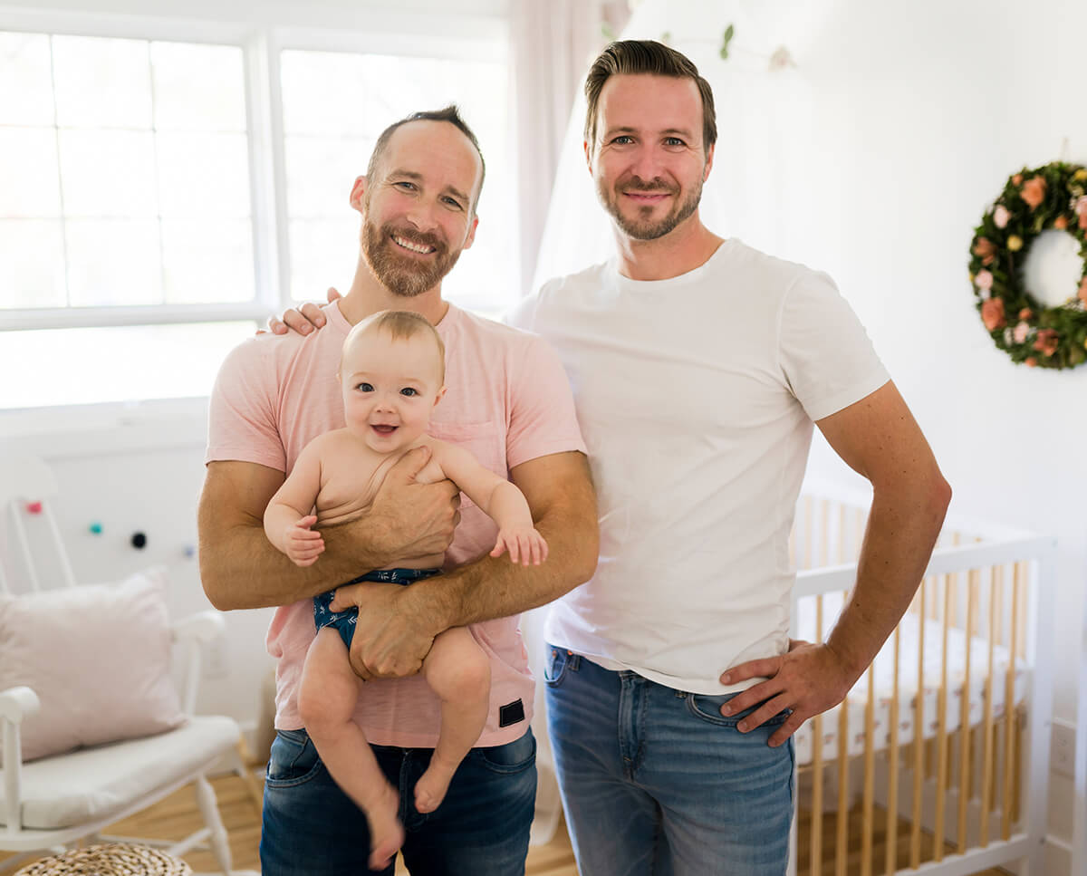 Gay IVF for Gay Couples & Individuals in New York | LGBTQIA+ Fertility in NY