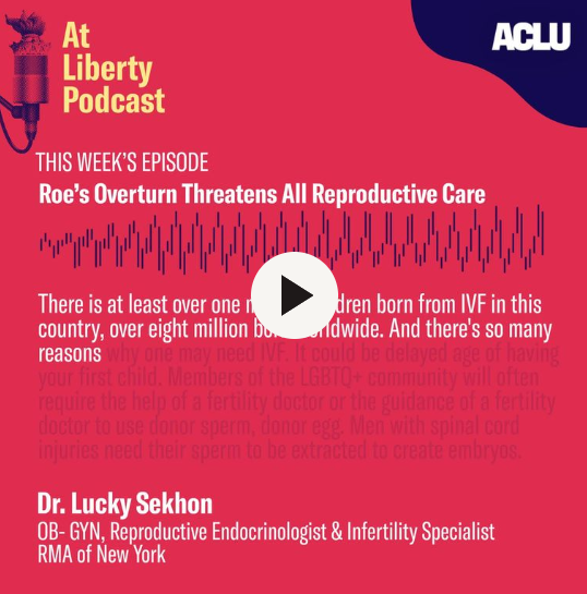 Dr. Lucky Sekhon Talks Reproductive Healthcare in a Post-Roe World