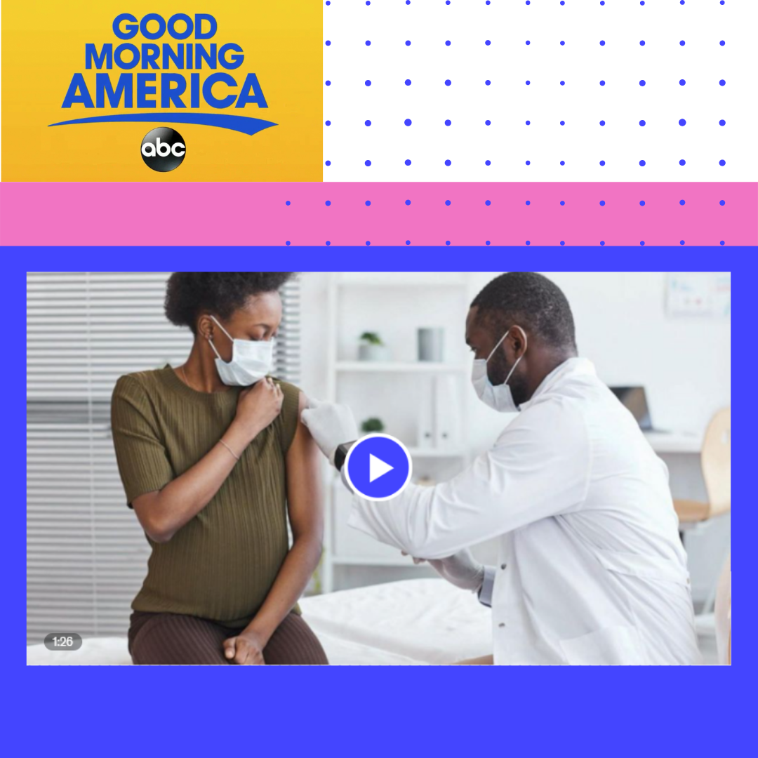 Large RMA of New York Study on COVID-19 Vaccines & Fertility on Good Morning America