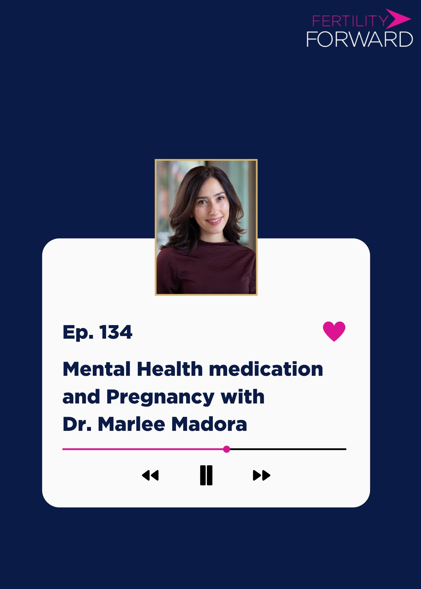 Ep 134: Mental Health Medication and Pregnancy with Dr. Marlee Madora