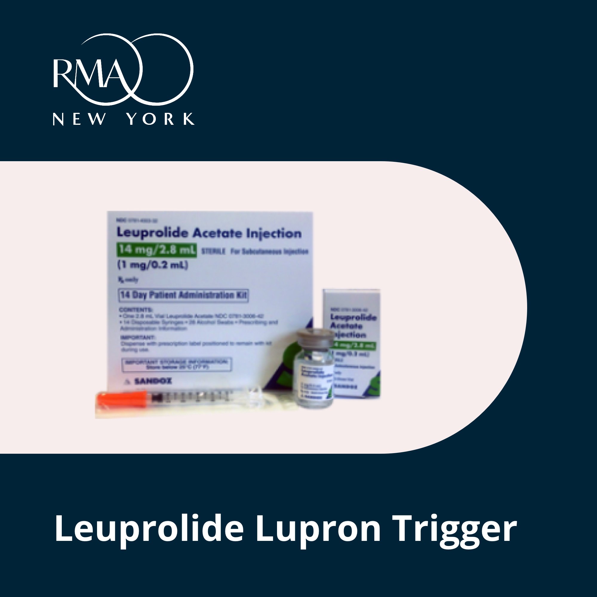 Fertility Medication Training - RMA of New York - World Class Fertility Service
